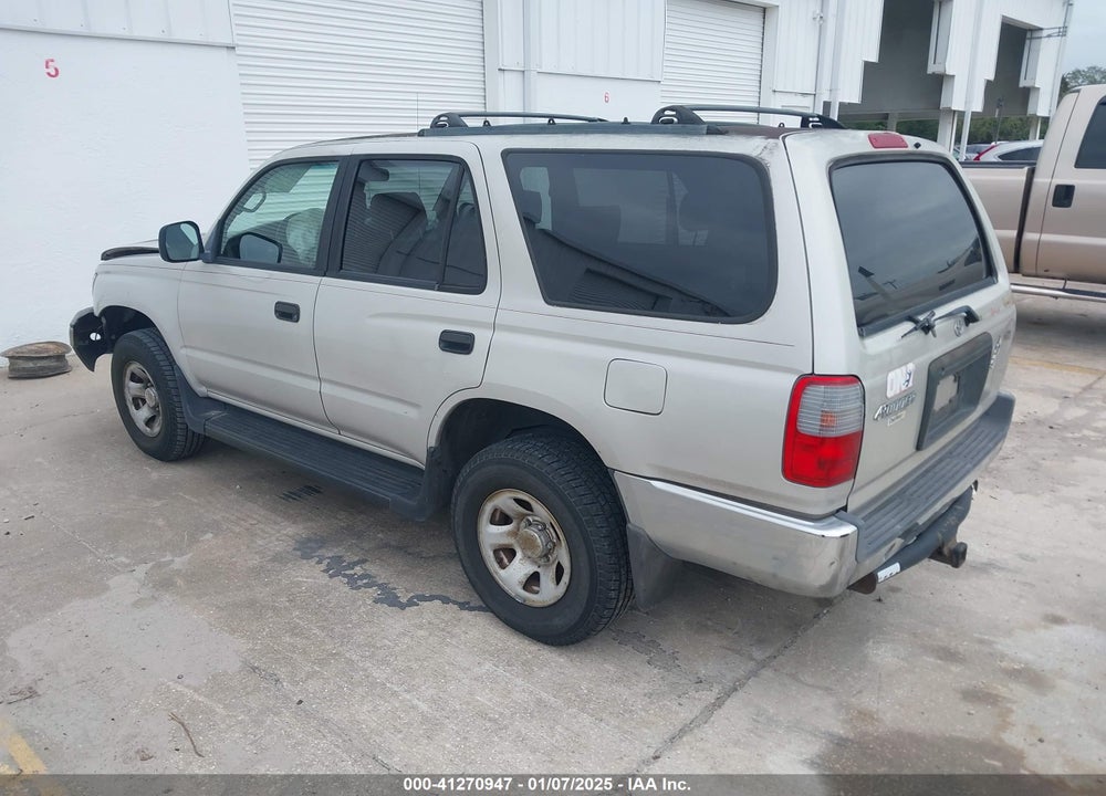 2000 TOYOTA 4RUNNER VIN: JT3GM84R0Y0062962