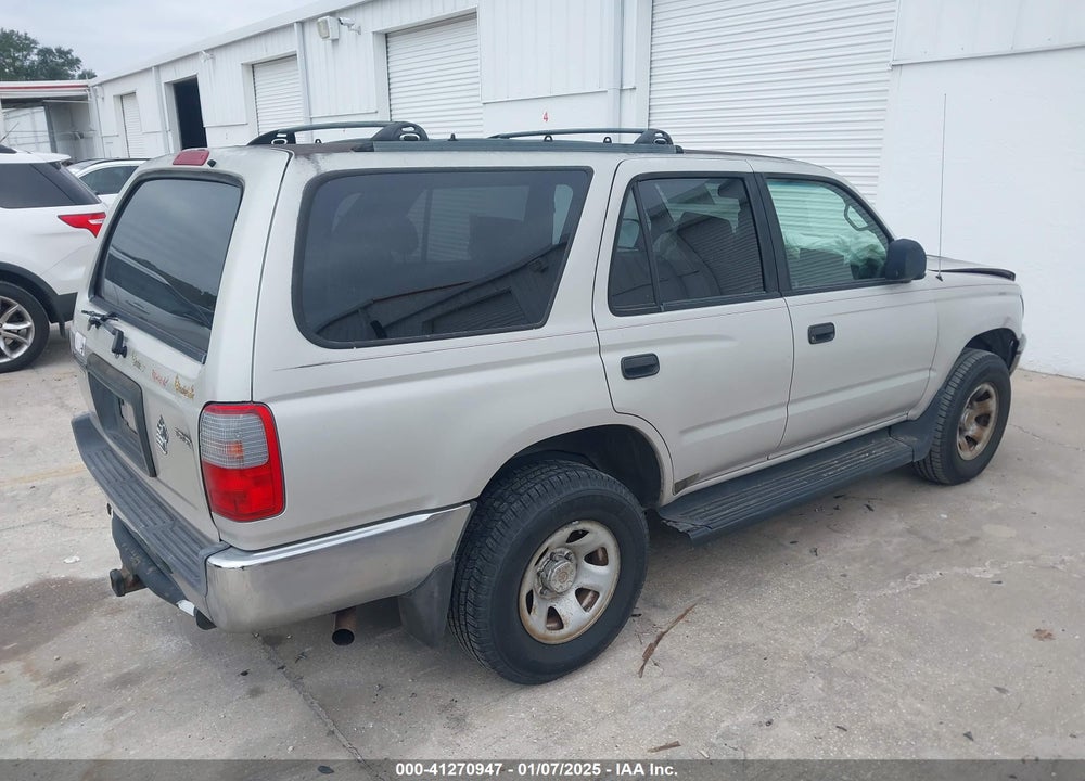 2000 TOYOTA 4RUNNER VIN: JT3GM84R0Y0062962