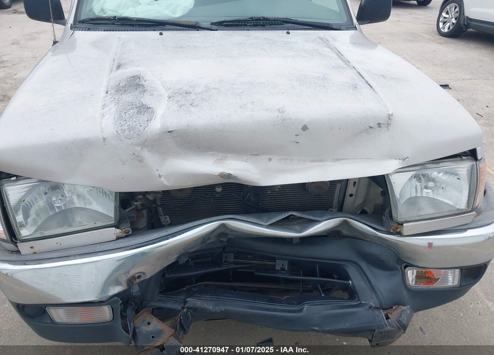 2000 TOYOTA 4RUNNER VIN: JT3GM84R0Y0062962
