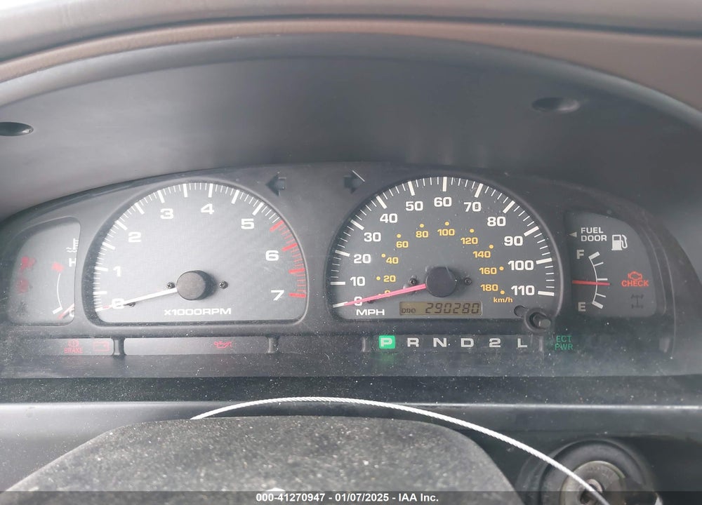 2000 TOYOTA 4RUNNER VIN: JT3GM84R0Y0062962