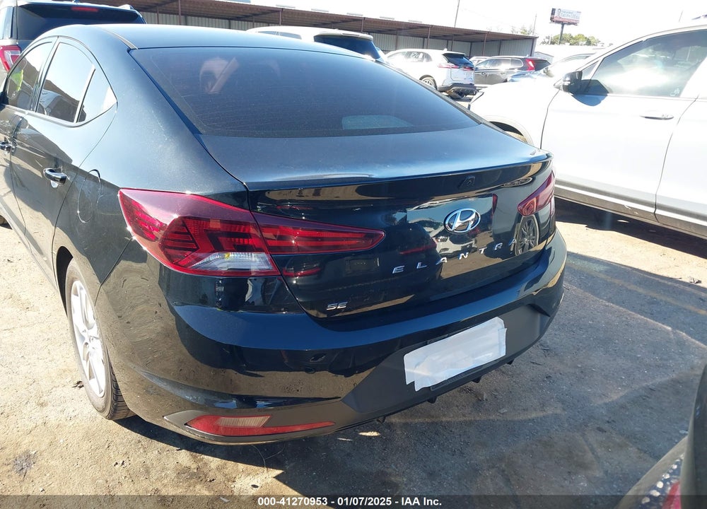 2020 HYUNDAI ELANTRA VIN: 5NPD74LFXLH522324