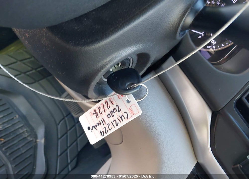 2020 HYUNDAI ELANTRA VIN: 5NPD74LFXLH522324