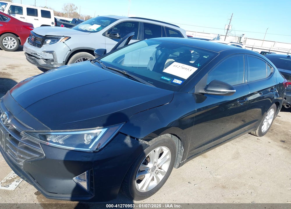 2020 HYUNDAI ELANTRA VIN: 5NPD74LFXLH522324