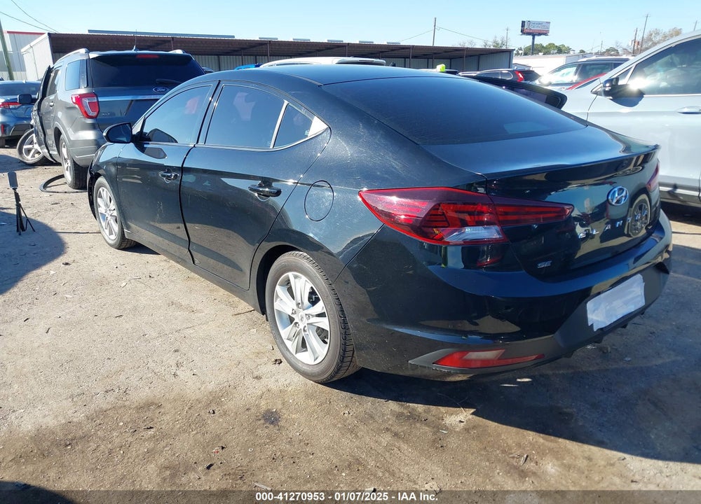 2020 HYUNDAI ELANTRA VIN: 5NPD74LFXLH522324
