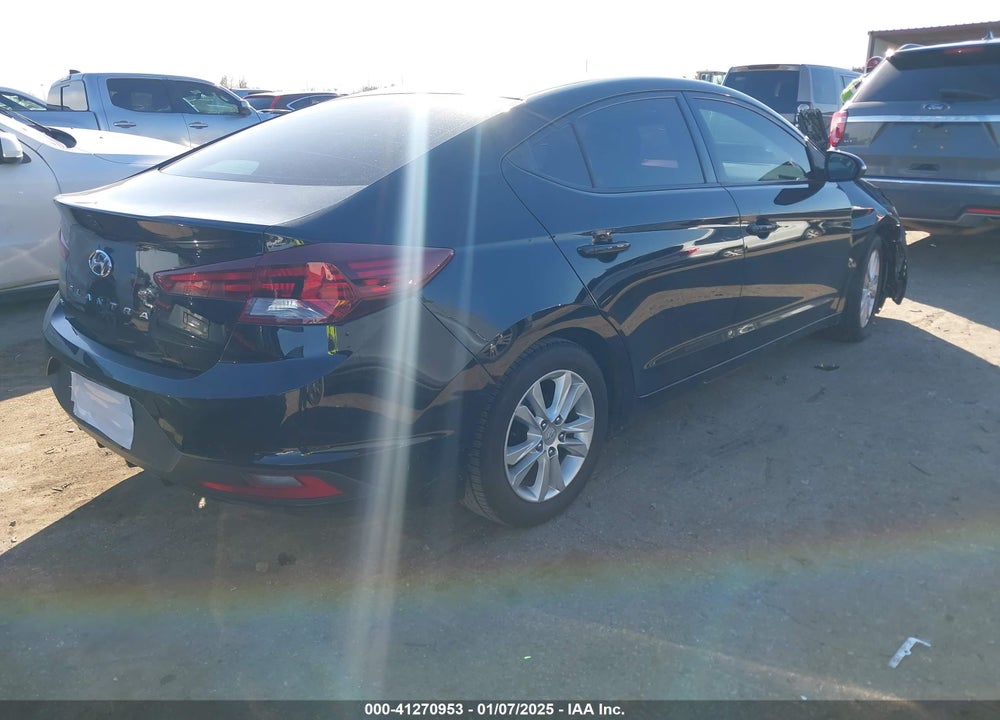2020 HYUNDAI ELANTRA VIN: 5NPD74LFXLH522324