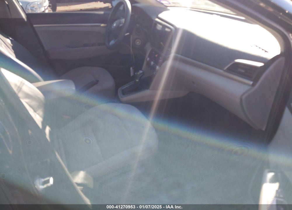 2020 HYUNDAI ELANTRA VIN: 5NPD74LFXLH522324