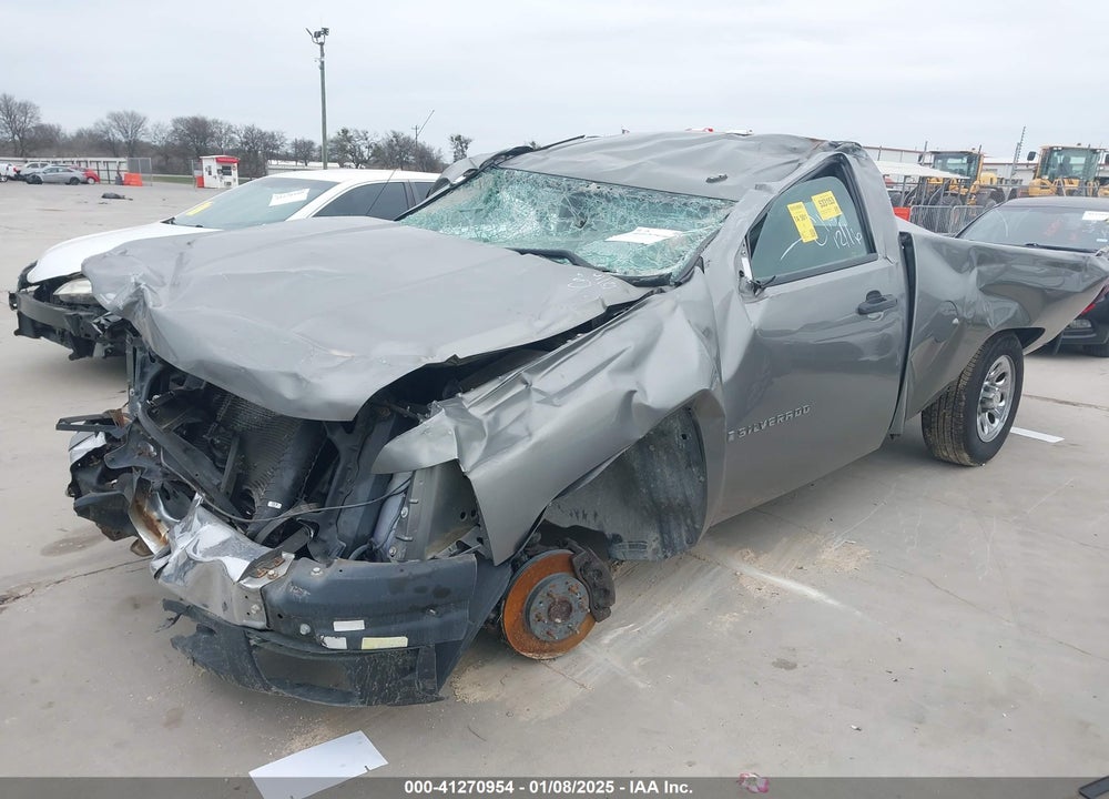 2009 CHEVROLET SILVERADO 1500 WORK TRUCK VIN: 1GCEC14XX9Z197326