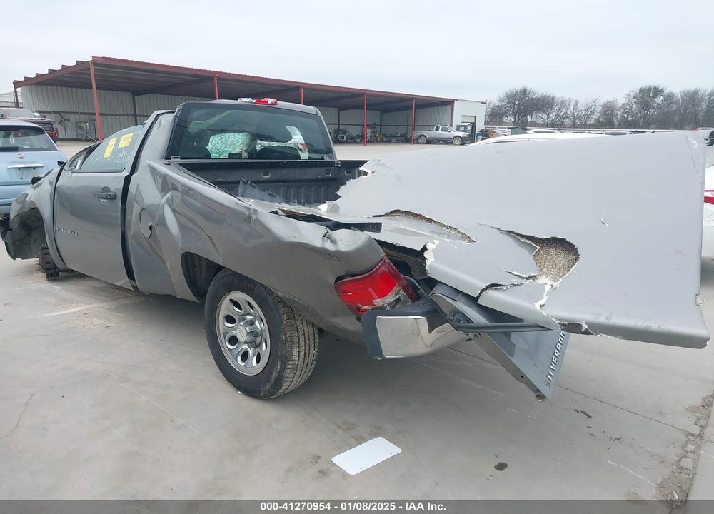 2009 CHEVROLET SILVERADO 1500 WORK TRUCK VIN: 1GCEC14XX9Z197326