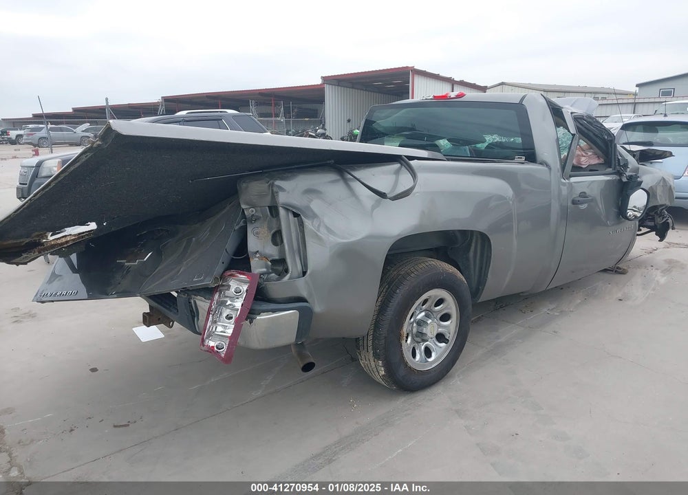 2009 CHEVROLET SILVERADO 1500 WORK TRUCK VIN: 1GCEC14XX9Z197326