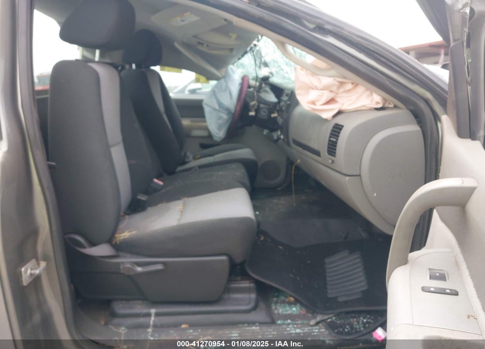 2009 CHEVROLET SILVERADO 1500 WORK TRUCK VIN: 1GCEC14XX9Z197326