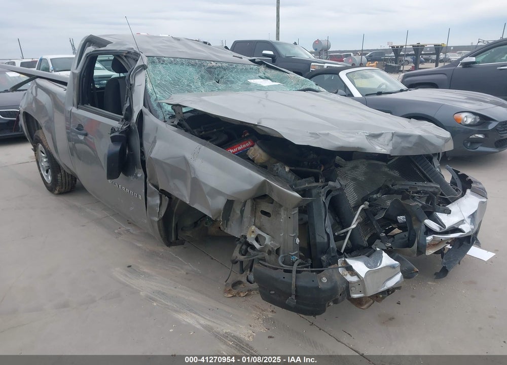 2009 CHEVROLET SILVERADO 1500 WORK TRUCK VIN: 1GCEC14XX9Z197326