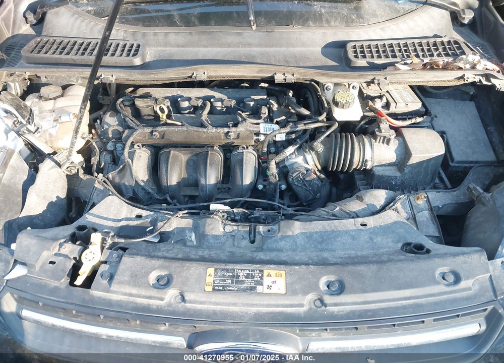 2015 FORD ESCAPE SE VIN: 1FMCU0G7XFUB46195