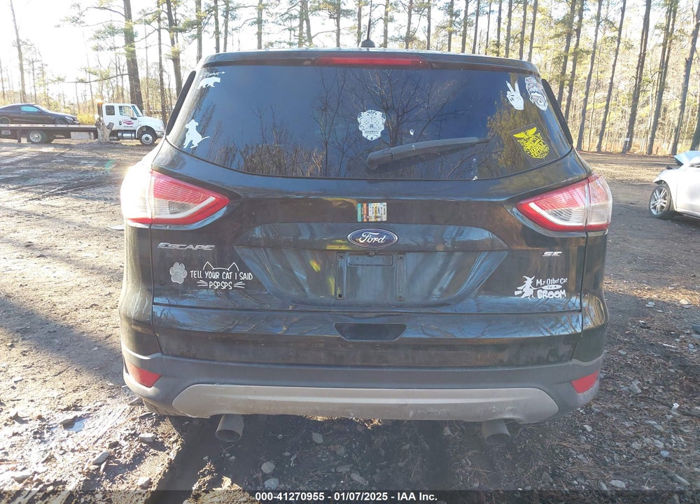 2015 FORD ESCAPE SE VIN: 1FMCU0G7XFUB46195