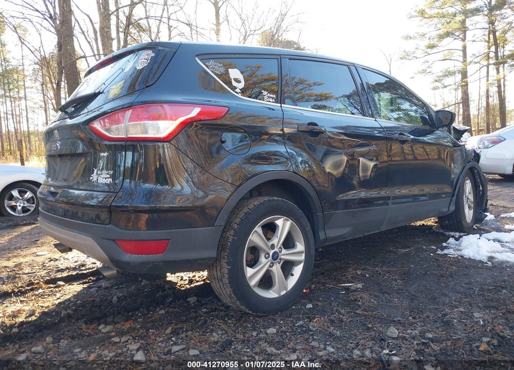 2015 FORD ESCAPE SE VIN: 1FMCU0G7XFUB46195