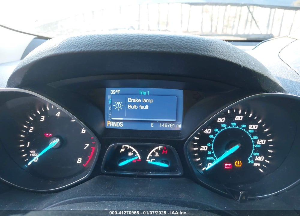2015 FORD ESCAPE SE VIN: 1FMCU0G7XFUB46195