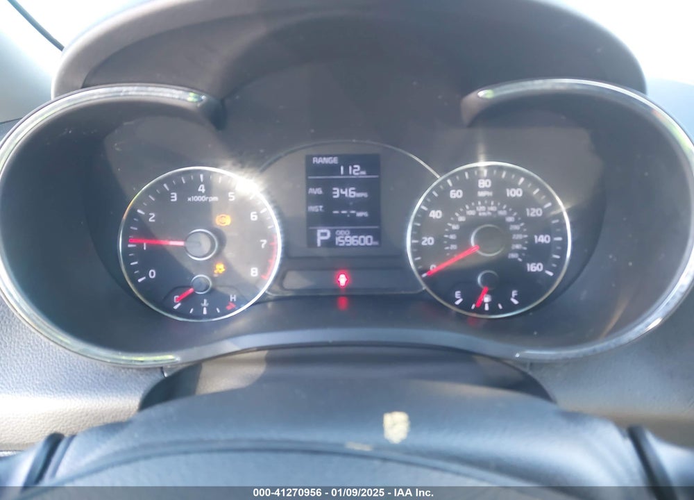 2016 KIA FORTE LX VIN: KNAFK4A61G5539218