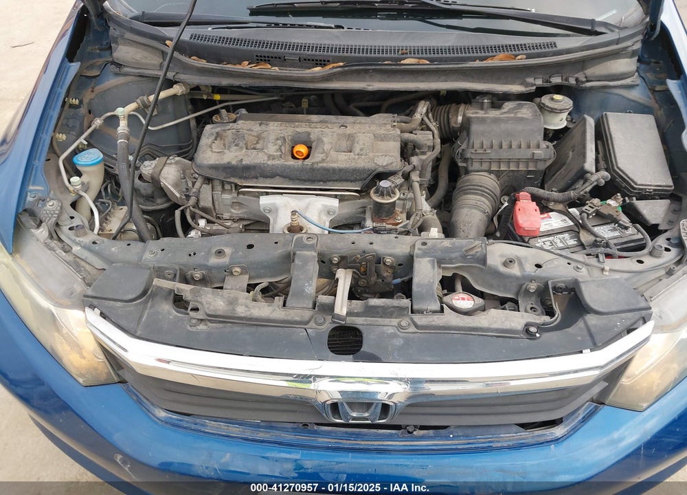 2012 HONDA CIVIC SDN VIN: 2HGFB2F52CH513089