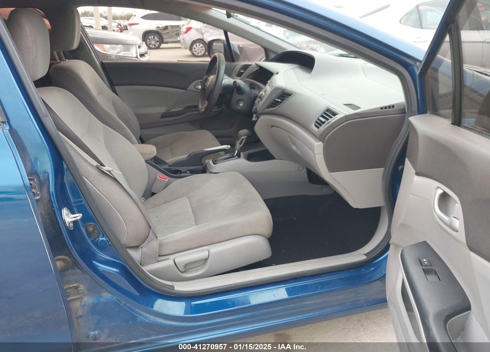 2012 HONDA CIVIC SDN VIN: 2HGFB2F52CH513089