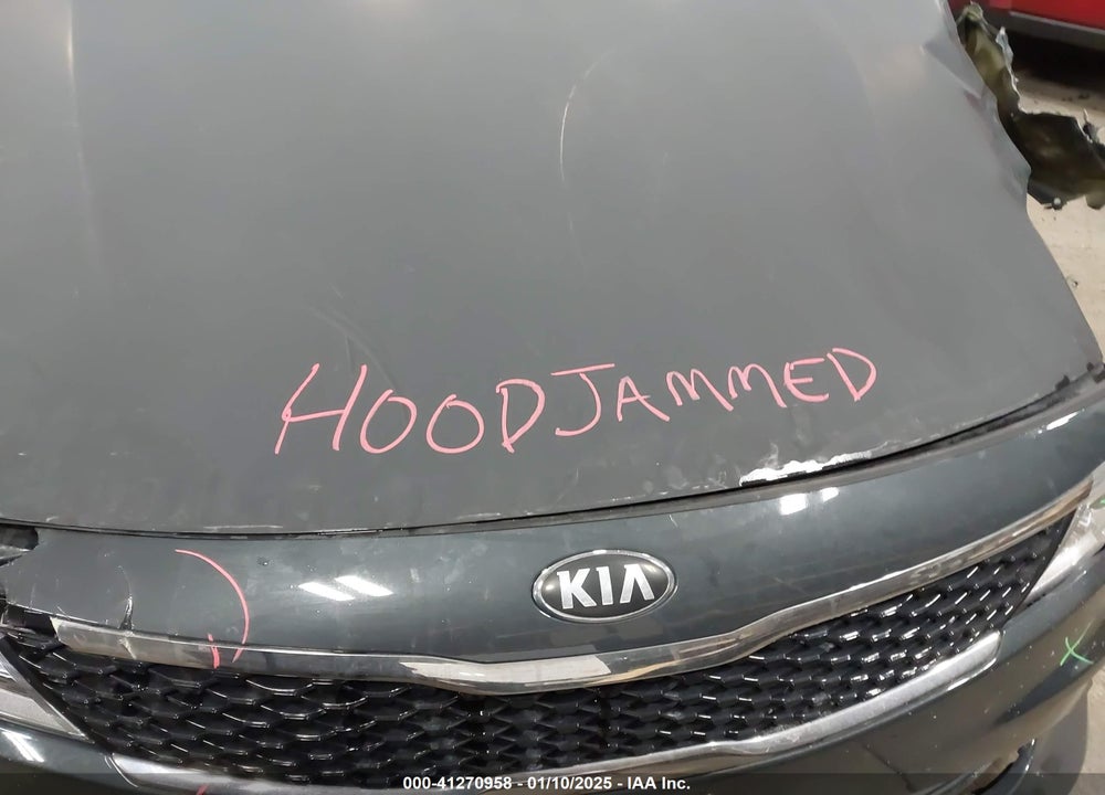 2016 KIA OPTIMA VIN: KNAGT4L37G5084069