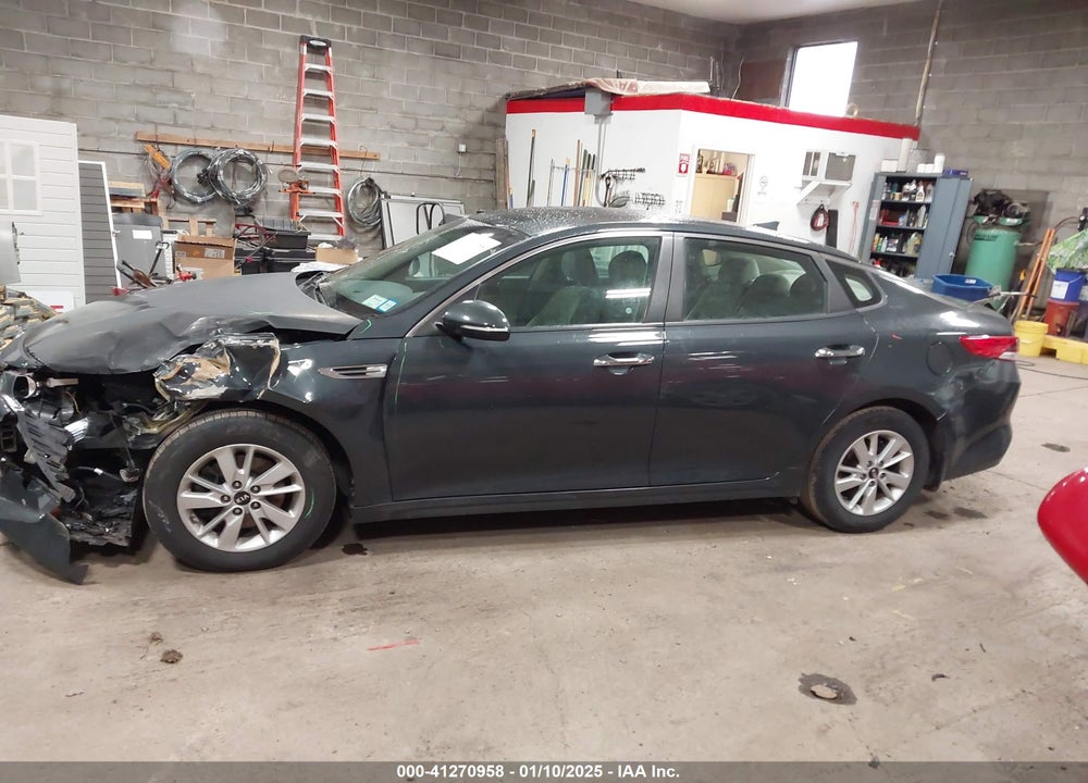 2016 KIA OPTIMA VIN: KNAGT4L37G5084069