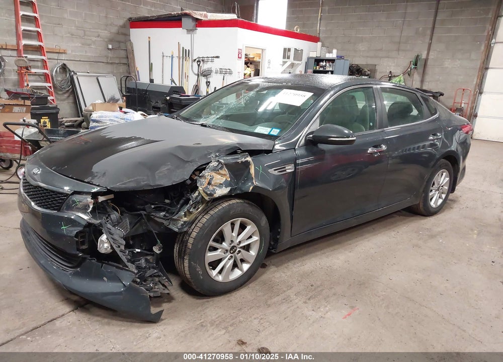 2016 KIA OPTIMA VIN: KNAGT4L37G5084069