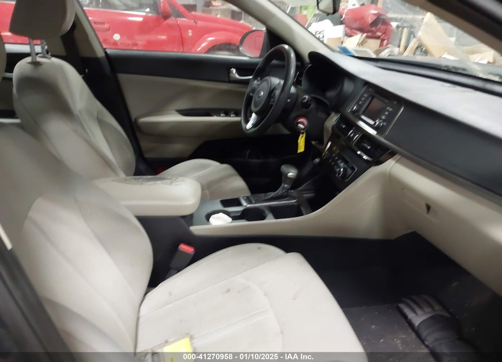 2016 KIA OPTIMA VIN: KNAGT4L37G5084069