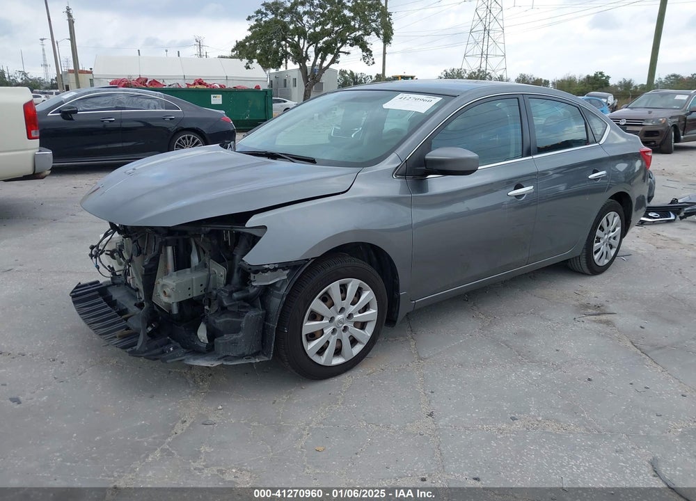 2019 NISSAN SENTRA VIN: 3N1AB7AP9KY272089