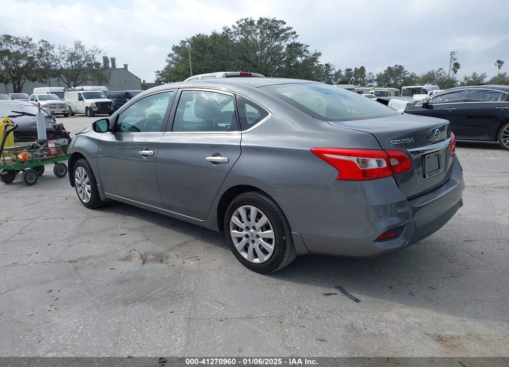 2019 NISSAN SENTRA VIN: 3N1AB7AP9KY272089
