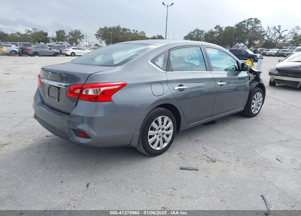 2019 NISSAN SENTRA VIN: 3N1AB7AP9KY272089