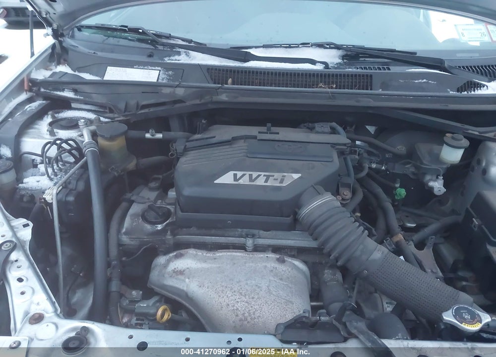 2004 TOYOTA RAV4 VIN: JTEHD20V540025752