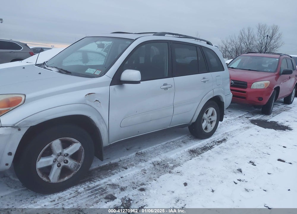 2004 TOYOTA RAV4 VIN: JTEHD20V540025752