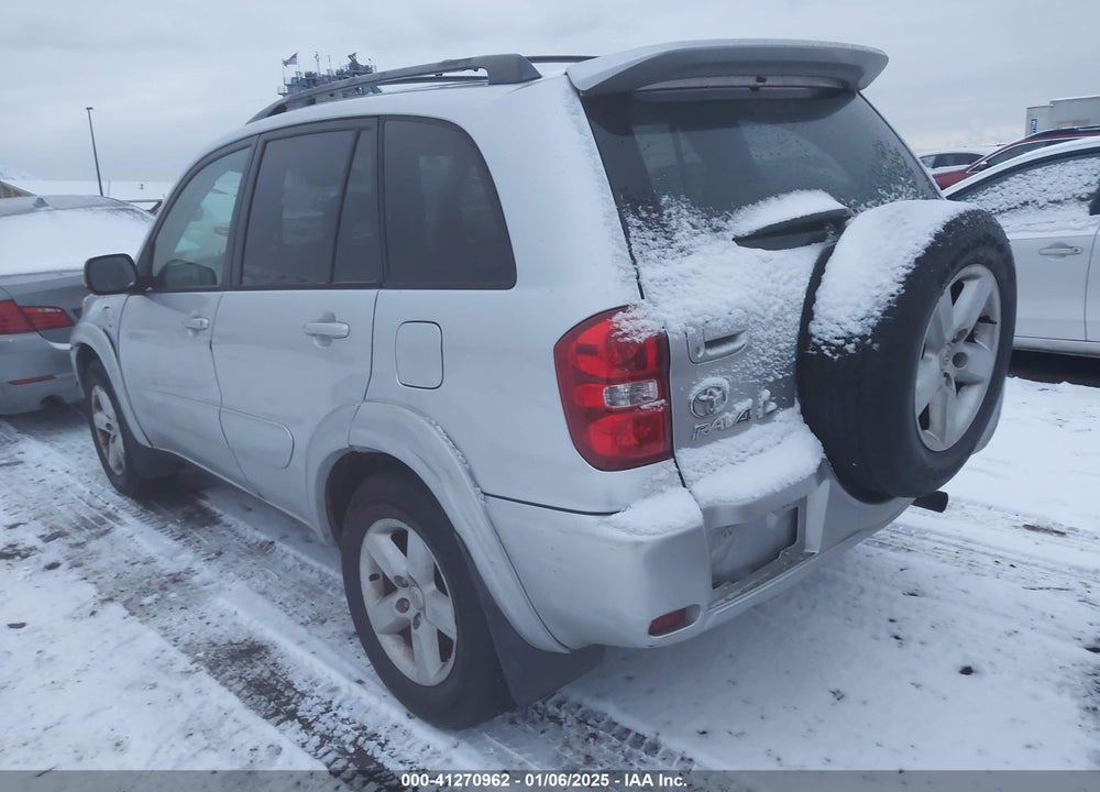 2004 TOYOTA RAV4 VIN: JTEHD20V540025752