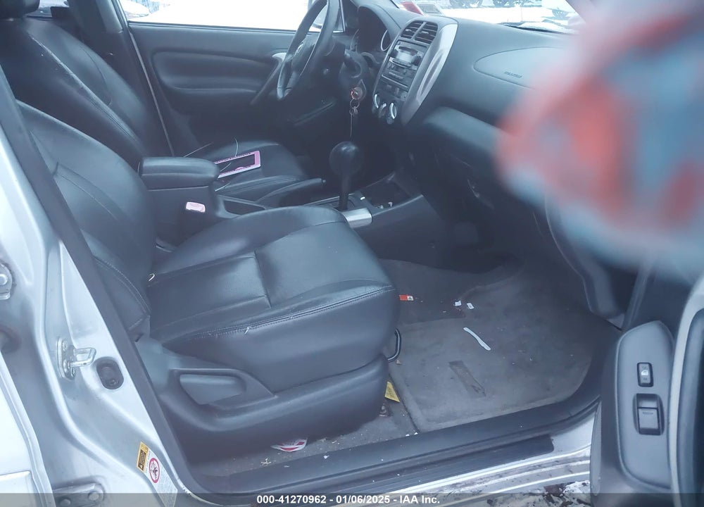2004 TOYOTA RAV4 VIN: JTEHD20V540025752