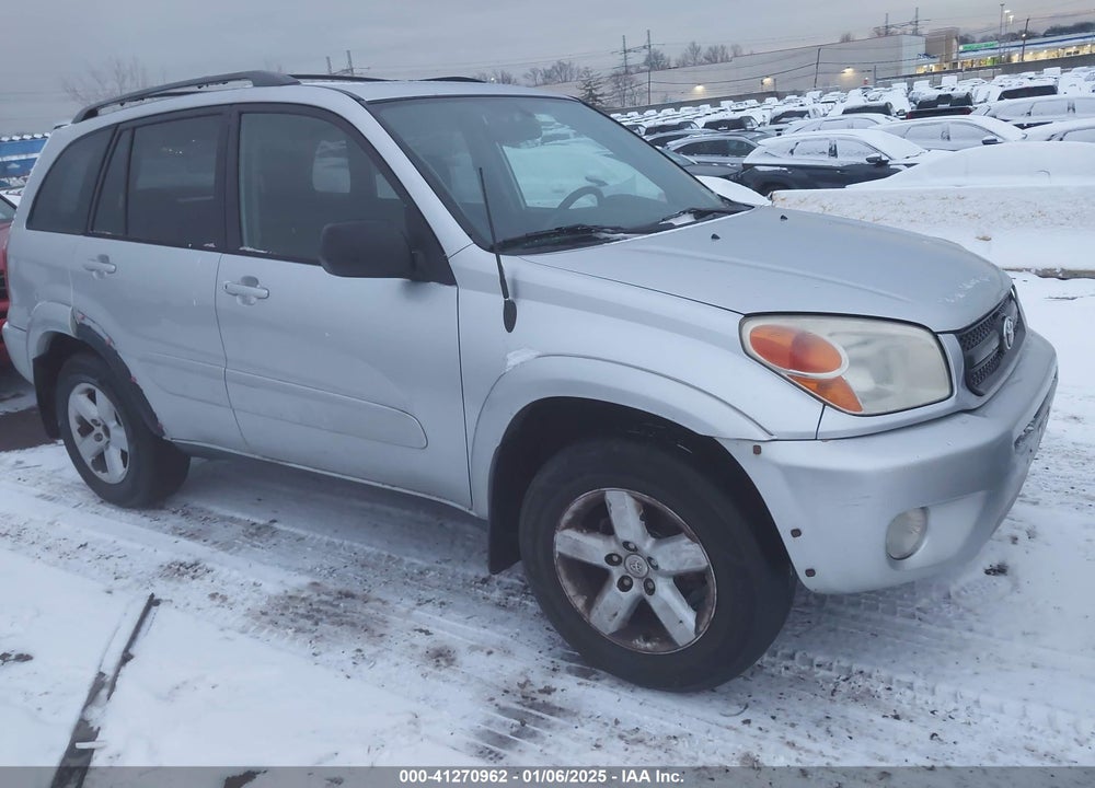 2004 TOYOTA RAV4 VIN: JTEHD20V540025752