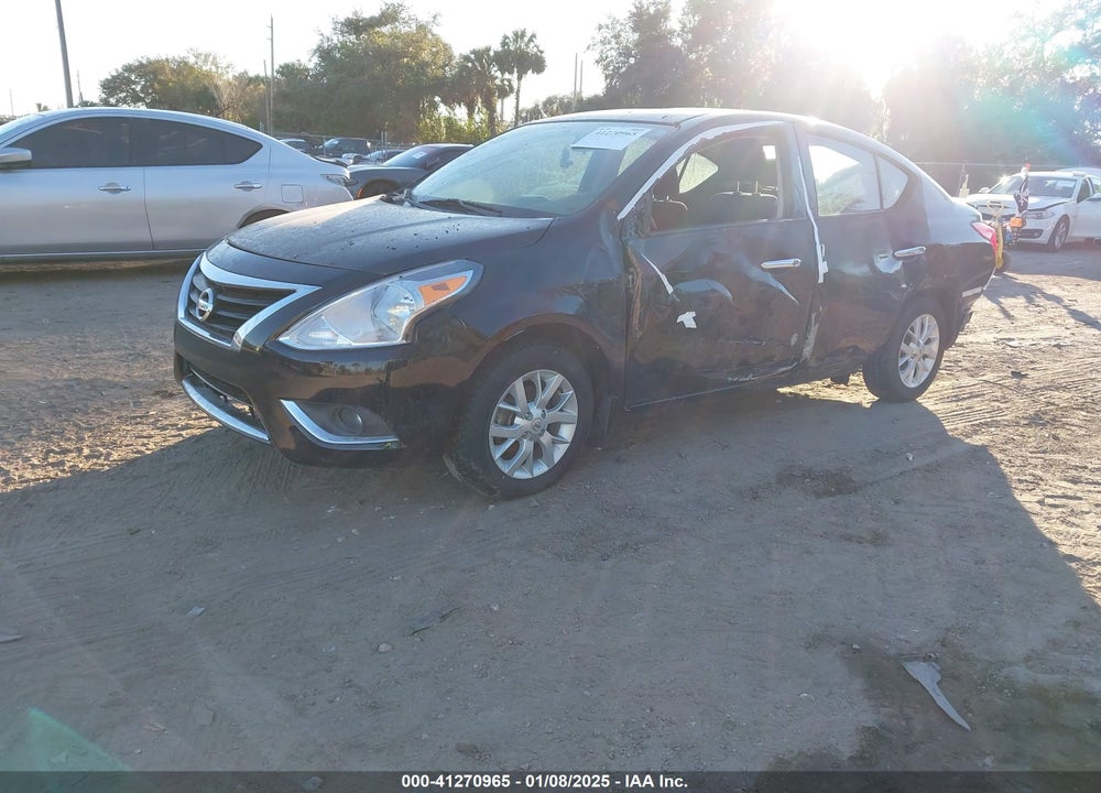 2017 NISSAN VERSA VIN: 3N1CN7AP1HL834878