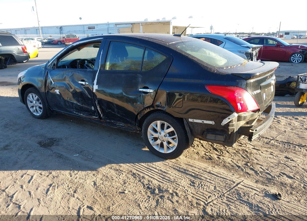 2017 NISSAN VERSA VIN: 3N1CN7AP1HL834878