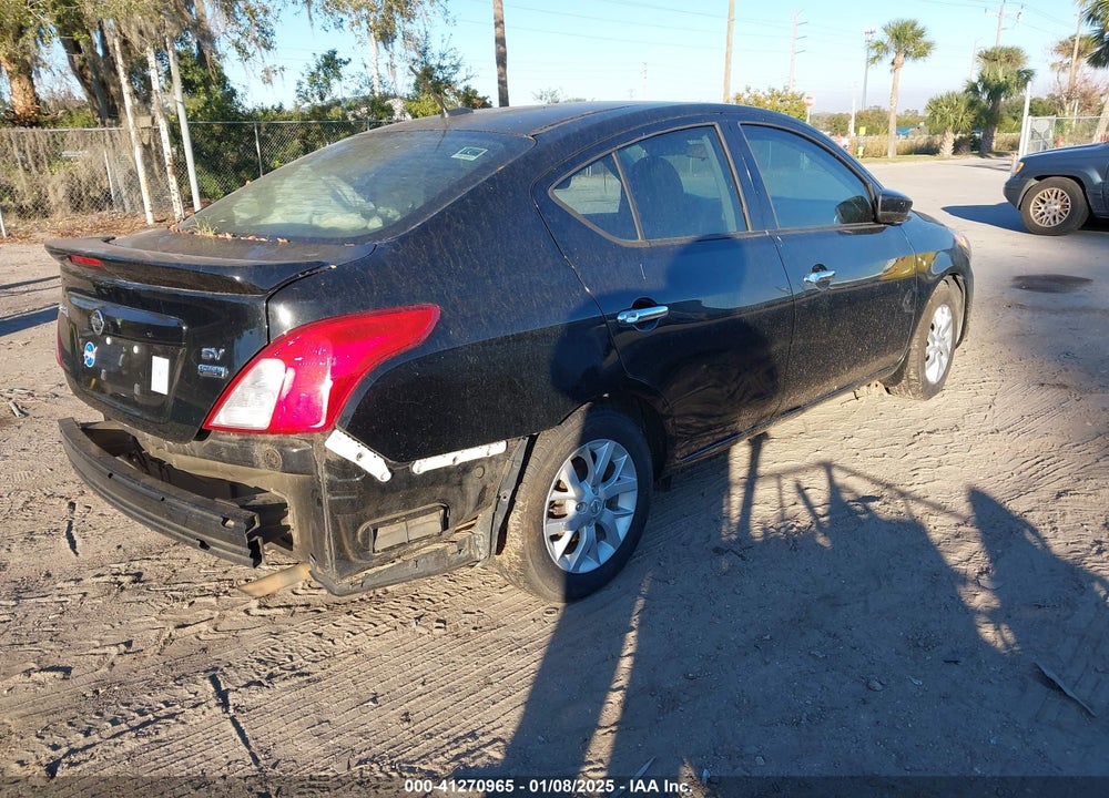 2017 NISSAN VERSA VIN: 3N1CN7AP1HL834878