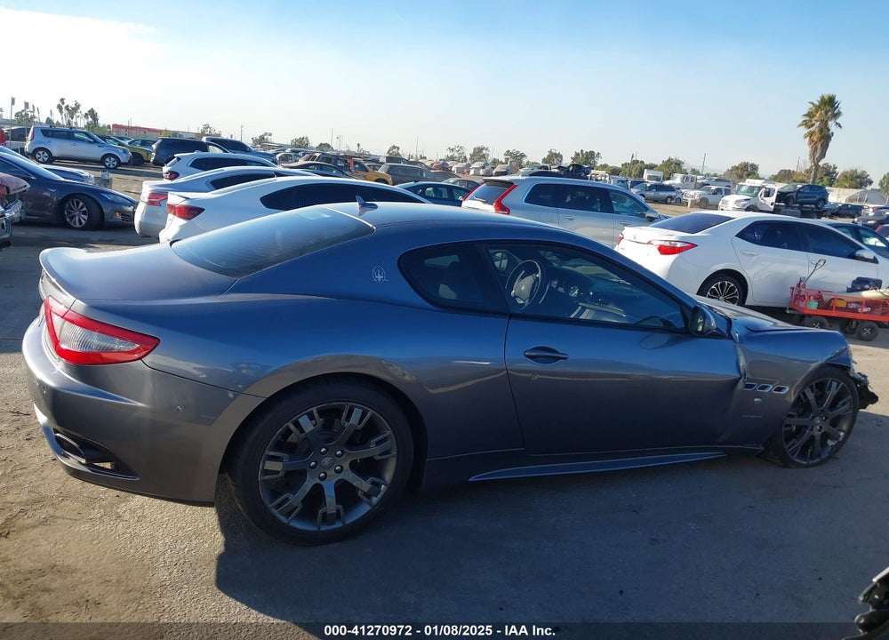 2010 MASERATI GRANTURISMO S AUTOMATIC VIN: ZAM45KLA2A0051841