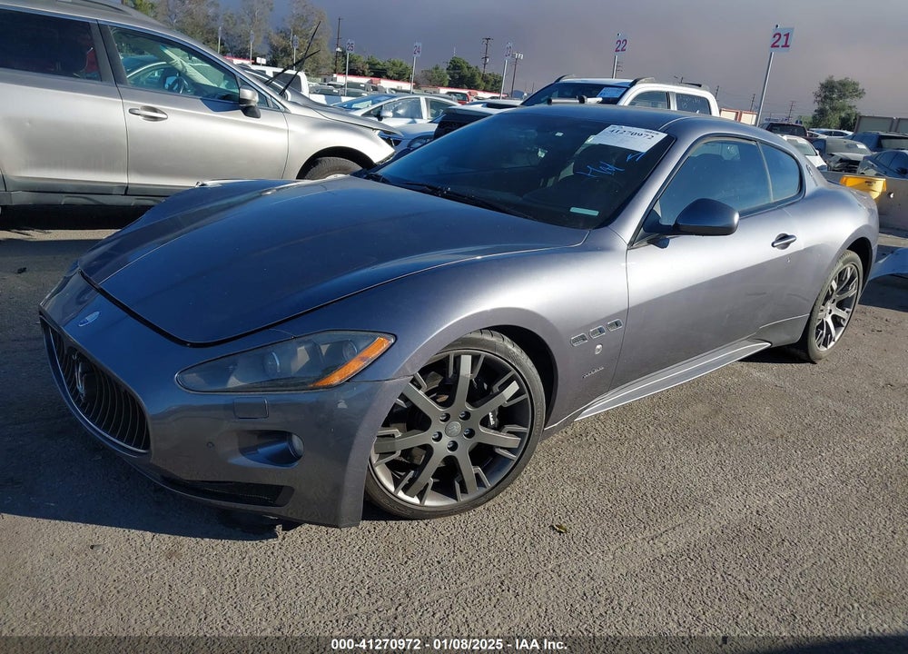 2010 MASERATI GRANTURISMO S AUTOMATIC VIN: ZAM45KLA2A0051841