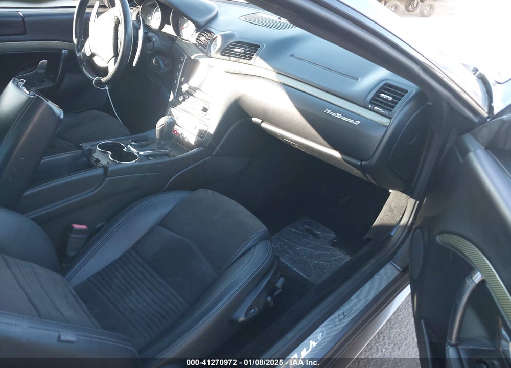 2010 MASERATI GRANTURISMO S AUTOMATIC VIN: ZAM45KLA2A0051841