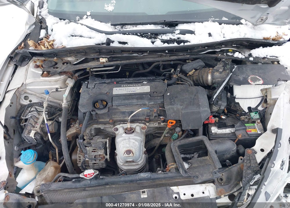 2013 HONDA ACCORD EX VIN: 1HGCR2F71DA025669