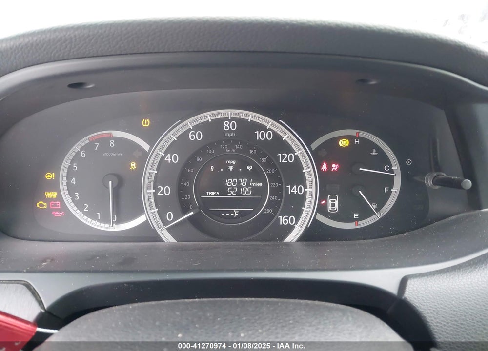 2013 HONDA ACCORD EX VIN: 1HGCR2F71DA025669