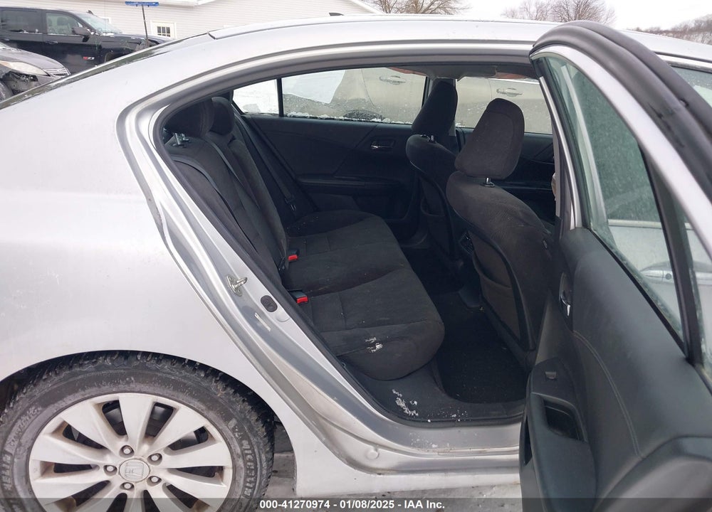 2013 HONDA ACCORD EX VIN: 1HGCR2F71DA025669