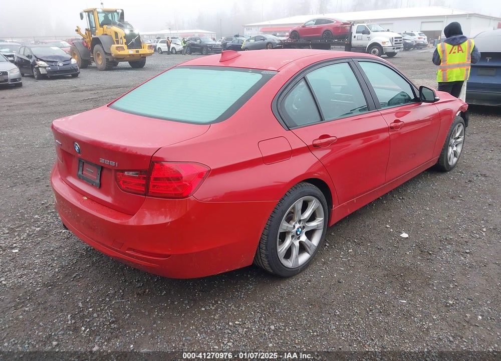 2015 BMW 328I XDRIVE VIN: WBA3B5G53FNS13099