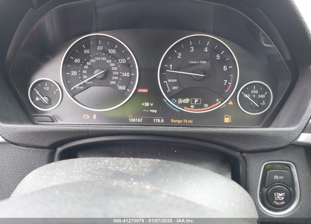 2015 BMW 328I XDRIVE VIN: WBA3B5G53FNS13099