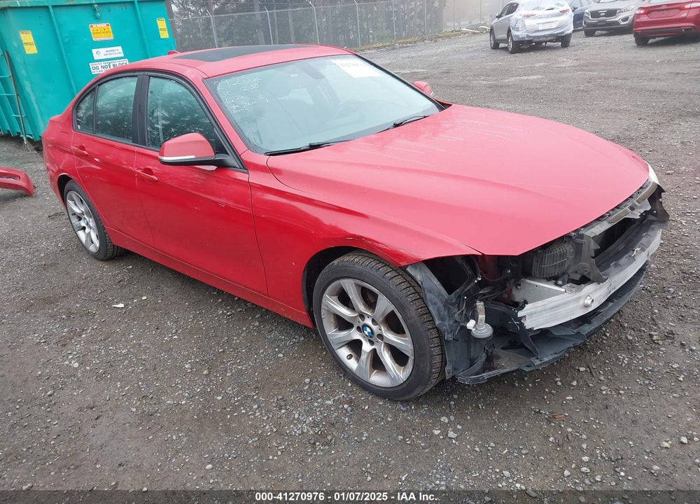 2015 BMW 328I XDRIVE VIN: WBA3B5G53FNS13099