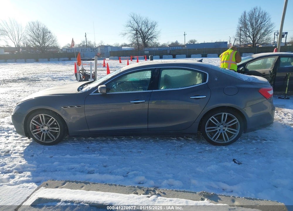 2015 MASERATI GHIBLI S Q4 VIN: ZAM57RTA9F1145305