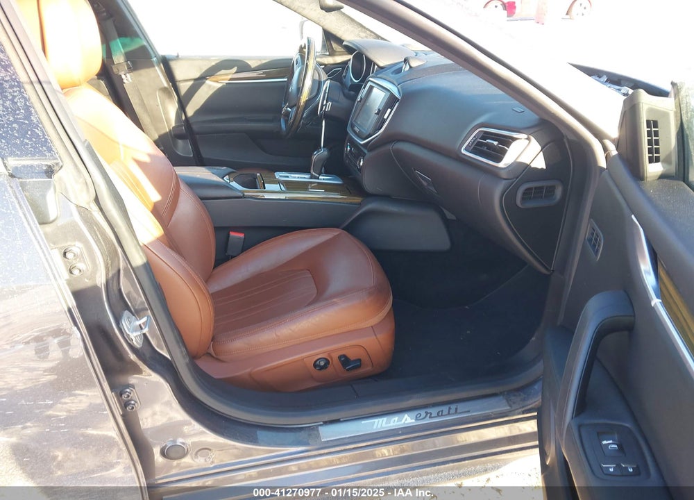 2015 MASERATI GHIBLI S Q4 VIN: ZAM57RTA9F1145305