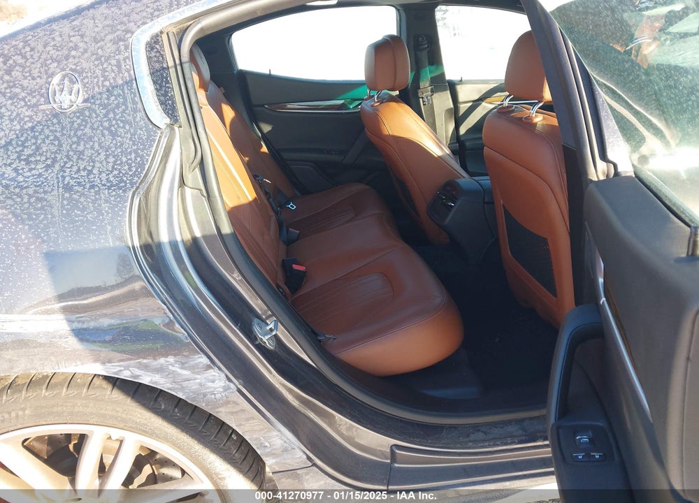 2015 MASERATI GHIBLI S Q4 VIN: ZAM57RTA9F1145305