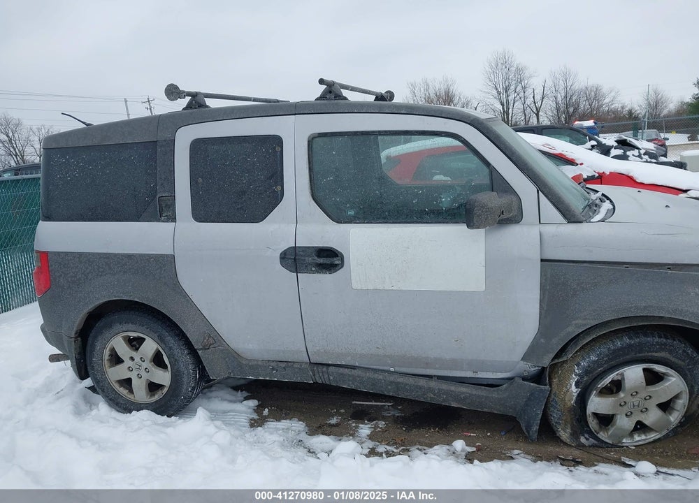 2004 HONDA ELEMENT EX VIN: 5J6YH28504L008475